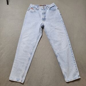 Vintage IKEDA Mom Jeans Size 34 Unisex Mens